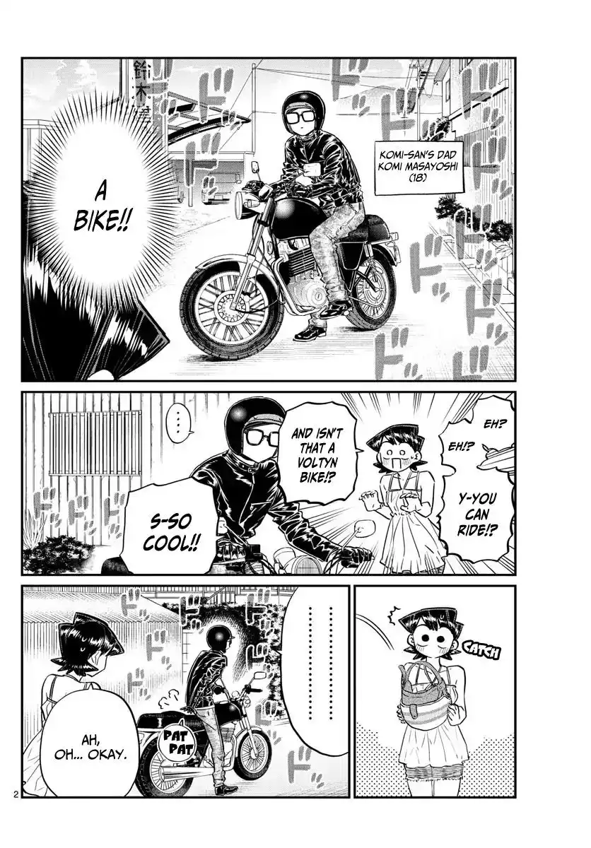 Komi-san wa Komyushou Desu Chapter 166 2